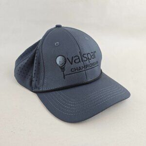 UNRL Valspar Championship Hat Unisex One Size Gray Golf Adjustable Rope Snapback